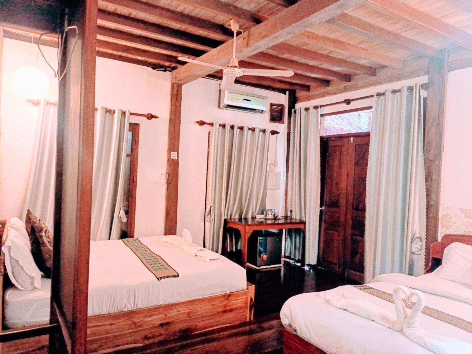 Ireenkevin Guesthouse Luang Prabang Ngoại thất bức ảnh