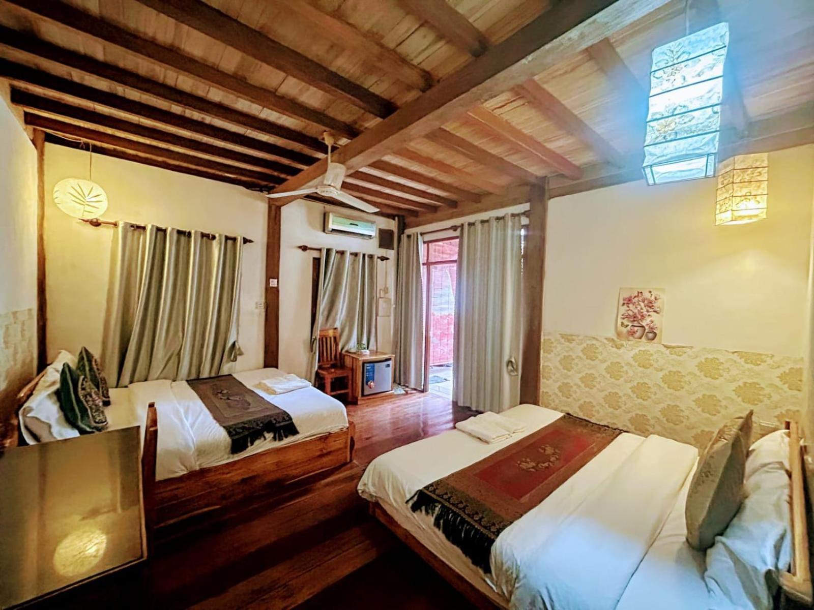 Ireenkevin Guesthouse Luang Prabang Ngoại thất bức ảnh