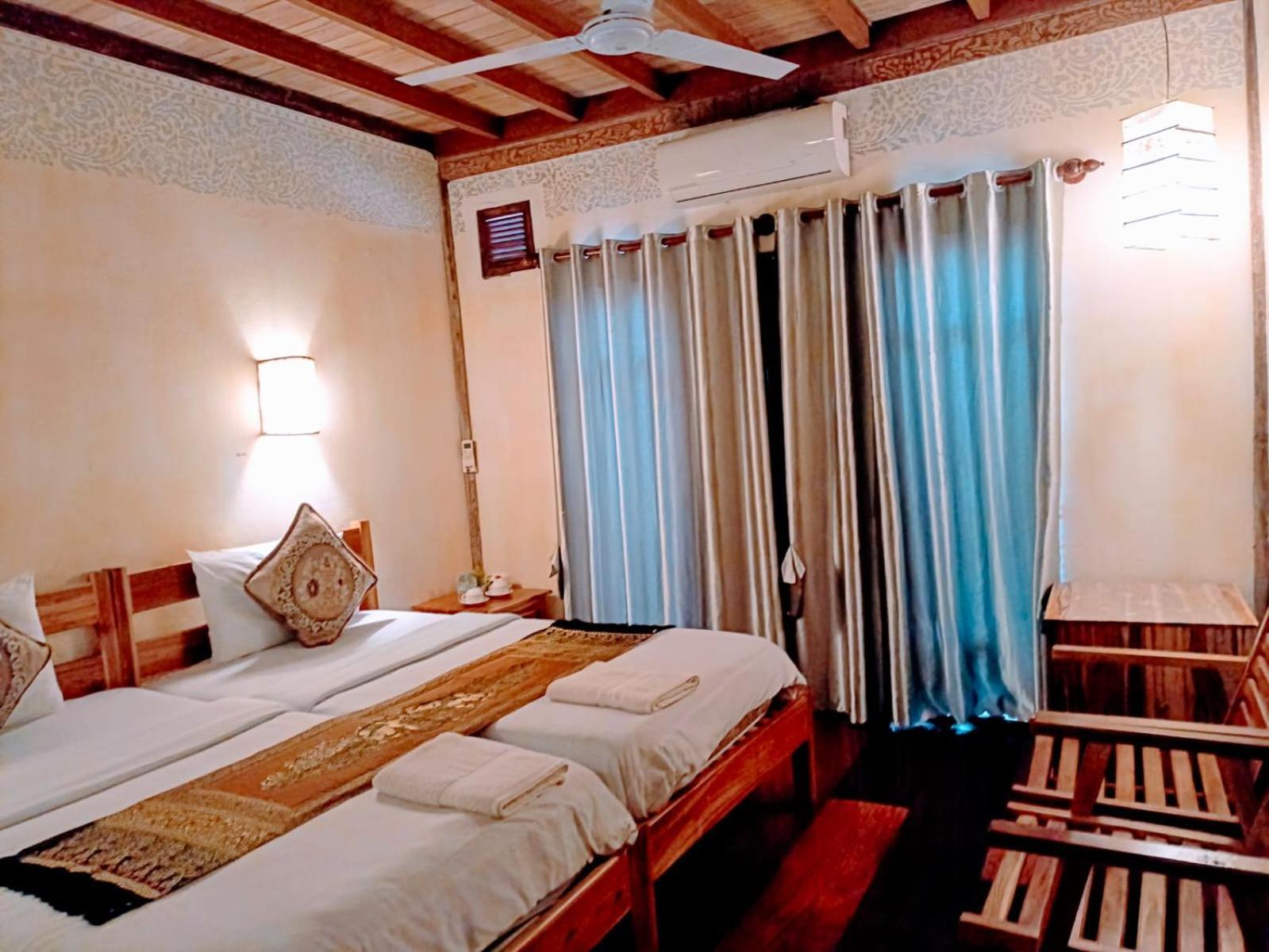 Ireenkevin Guesthouse Luang Prabang Ngoại thất bức ảnh